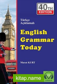 English Grammar Today Türkçe Açıklamalı İngilizce Gramer