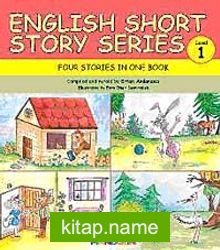 English Short Stories Series Level-1  Four Stories In One Book