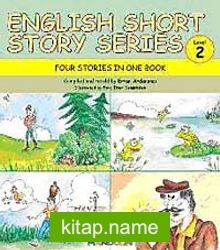 English Short Stories Series Level-2 Four Stories In One Book