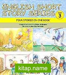 English Short Stories Series Level-3  Four Stories In One Book