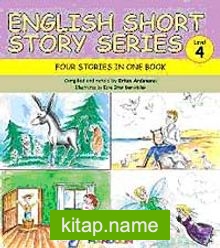 English Short Stories Series Level-4 Four Stories In One Book