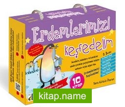 Erdemlerimizi Keşfedelim 10 Kitap Takım