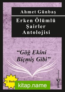 Erken Ölümlü Şairler Antolojisi