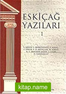 Eskiçağ Yazıları 1