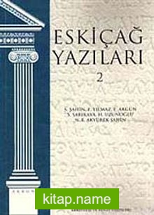 Eskiçağ Yazıları 2