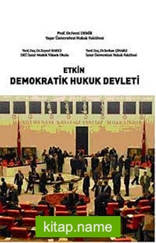 Etkin Demokratik Hukuk Devleti