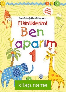 Etkinliklerimi Ben Yaparım 1