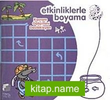 Etkinliklerle Boyama -2: Kavram Gelişimi Destekleyen