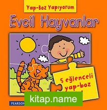 Evcil Hayvanlar (5 Yap-Boz) / Yap-Boz Yapıyorum