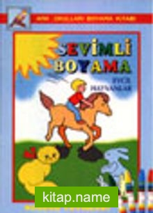 Evcil Hayvanlar (Sevimli Boyama)