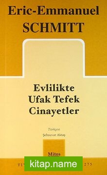 Evlilikte Ufak Tefek Cinayetler