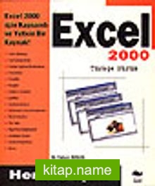 Excel 2000 /Herkes İçin