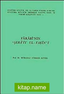 Farabi’nin Şera’itu’l-Yakin’i