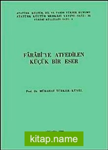 Farabi’ye Atfedilen Küçük Bir Eser