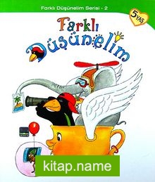 Farklı Düşünelim / Farklı Düşünelim Serisi 2 (5 Yaş)