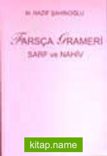 Farsça Grameri Sarf Ve Nahiv