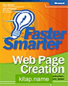 Faster Smarter Web Page Creation