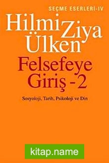 Felsefeye Giriş-2