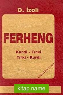 Ferheng Kurdi-Tırki Tırki-Kurdi