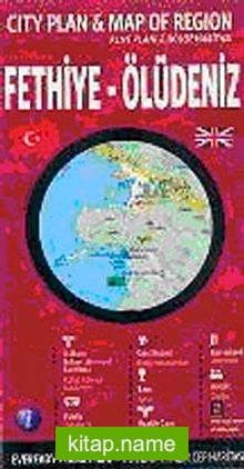 Fethiye-Ölüdeniz Cep Haritası