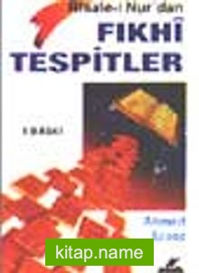 Fıkhi Tespitler