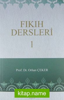 Fıkıh Dersleri 1