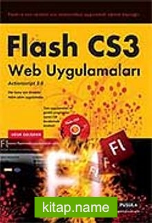 Flash CS3 Web Uygulamaları/ Cd hediyeli