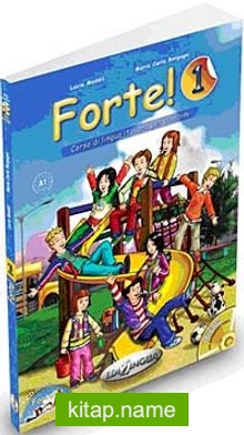 Forte 1 +CD (İtalyanca Temel Seviye)