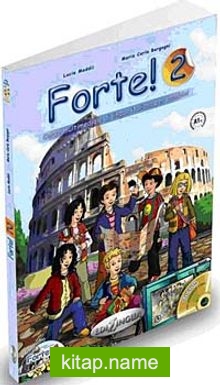 Forte 2 +CD (İtalyanca Temel-Üst Seviye)