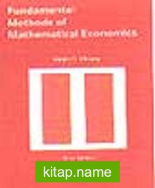 Fundamental Methods of Mathematical Economics