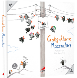 Gak Gukların Maceraları 6 Kitap Takım