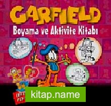 Garfield Boyama ve Aktivite Kitabı