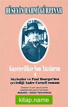 Gazetecilikte Son Yazılarım 4