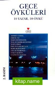 Gece Öyküleri 10 Yazar 10 Öykü