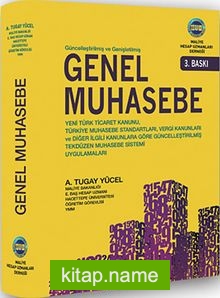 Genel Muhasebe Tekdüzen Muhasebe Sistemi Uygulamaları