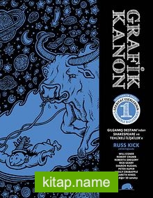 Grafik Kanon 1. Cilt  Dünyanın En Önemli Edebiyat Eserlerinin Çizgilerle Buluşması