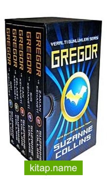 Gregor – Yeraltı Günlükleri Serisi (5 Kitap-Kutulu)