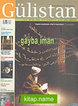 Gülistan/İlim Fikir ve Kültür Dergisi Sayı:59 Kasım 2005