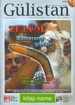 Gülistan/İlim Fikir ve Kültür Dergisi Sayı:69 Eylül 2006