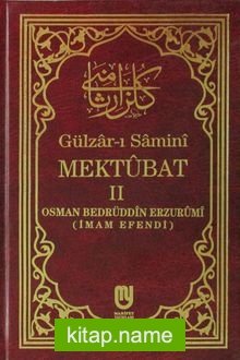 Gülzar-ı Samini Mektubat 2.Cilt