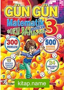 Gün Gün Matematik-3 Problem Soru Bankası (130 Gün)