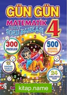 Gün Gün Matematik-4 Problem Soru Bankası (121 Gün)