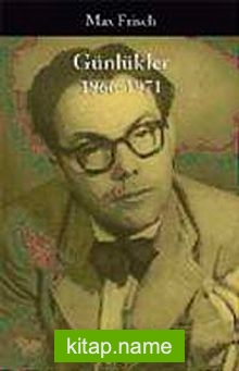 Günlükler (1966-1971) / Max Frisch