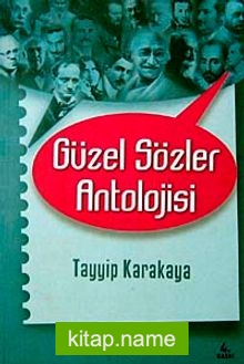 Güzel Sözler Antolojisi