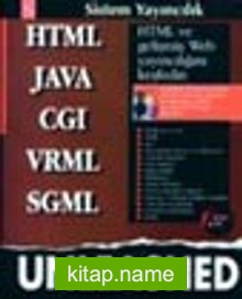 HTML, CGI, WRML, SGML, JAVA Unleashed- CD’li