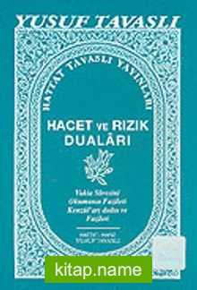 Hacet ve Rızık Duaları (Cep Kod: C13)