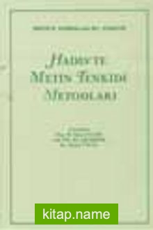 Hadis’te Metin Tenkidi Metodları