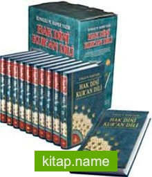 Hak Dini Kuran Dili (10 Cilt) (1. hamur)