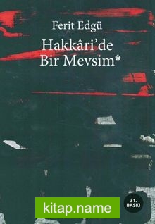 Hakkari’de Bir Mevsim