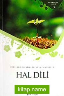 Hal Dili Sufilerden Sözler ve Menkıbeler